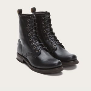 FRYE Veronica Combat Boots
